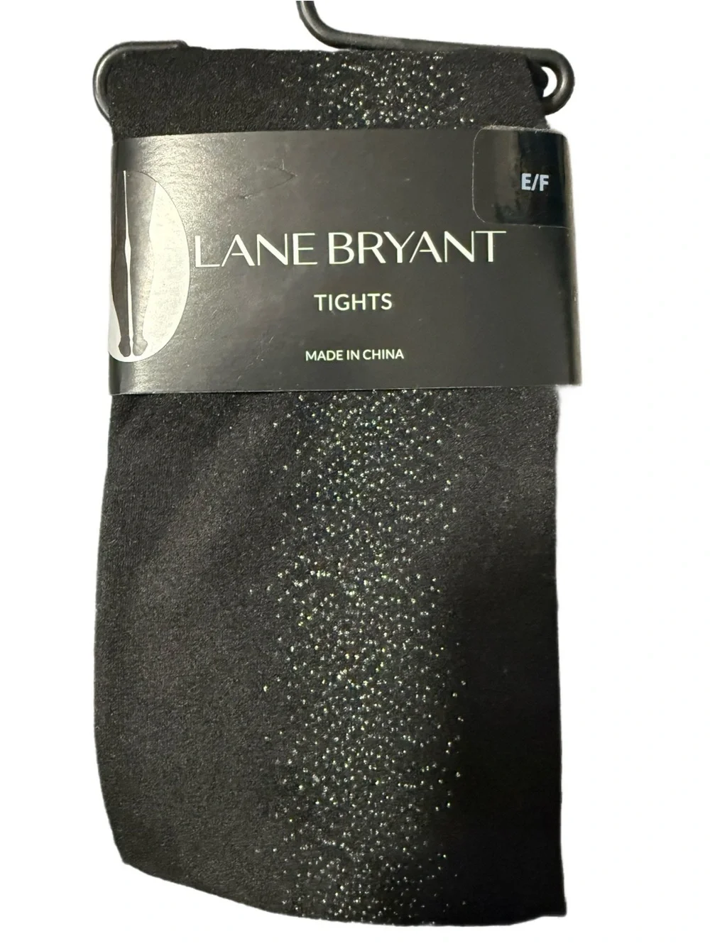 NWT Lane Bryant Sparkle Tights, Size E/F